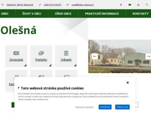Obecní úřad Olešná
