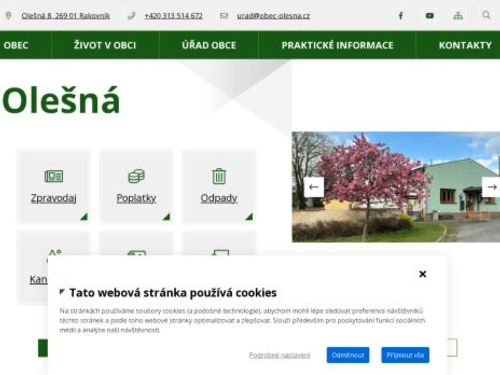 Obecní úřad Olešná
