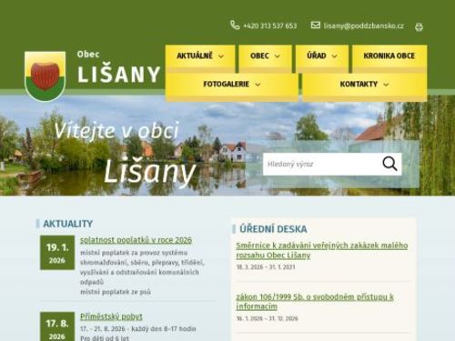 Obecní úřad Lišany