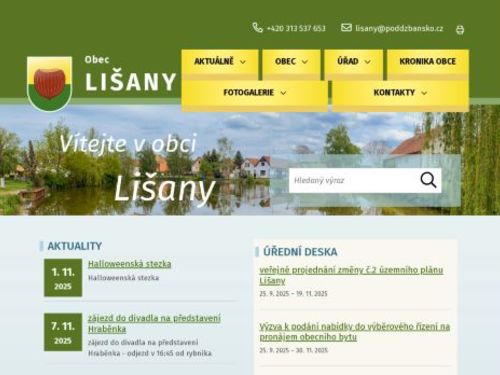 Obecní úřad Lišany