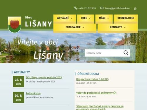 Obecní úřad Lišany