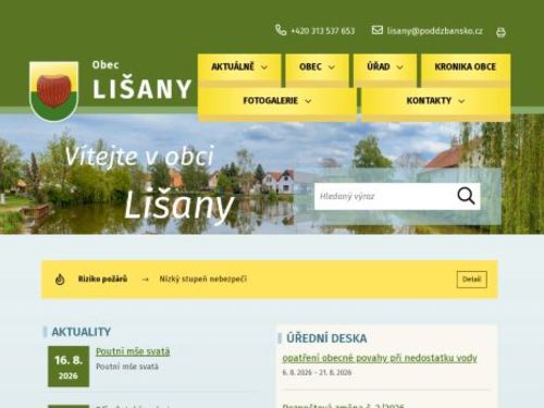 Obecní úřad Lišany
