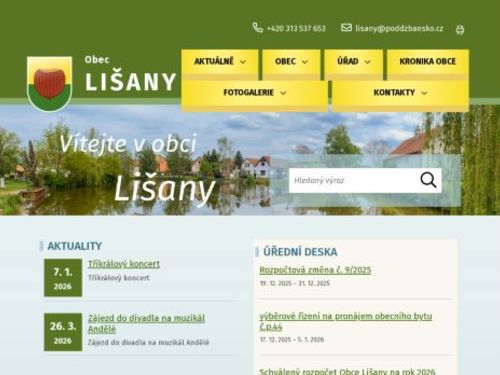 Obecní úřad Lišany