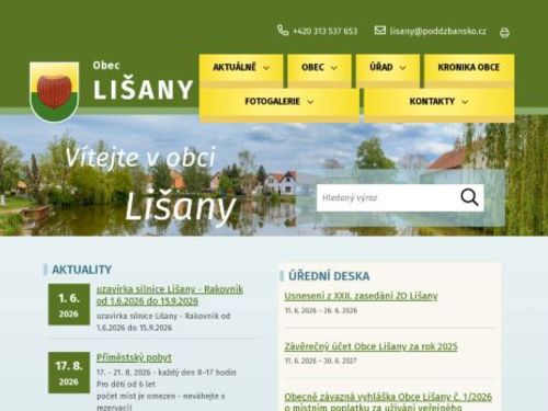 Obecní úřad Lišany