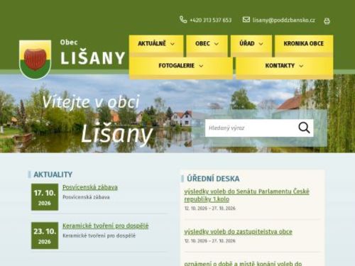 Obecní úřad Lišany