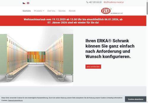 ERKA METALTEC s.r.o. nabízí práci na pozici Pomocný dělník ve výrobě   m/ž v obci Znojmo