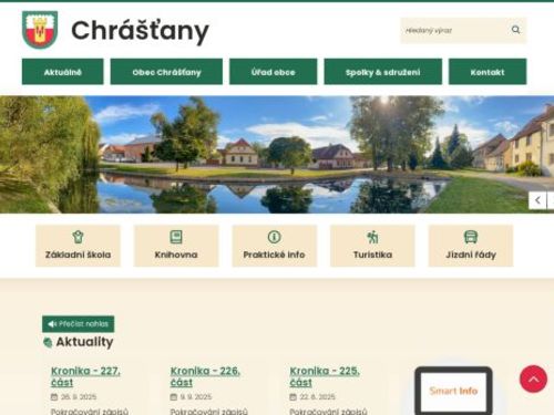 Obecní úřad Chrášťany