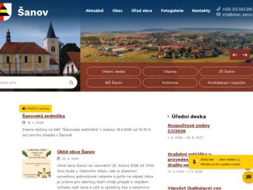 Obecní úřad Šanov