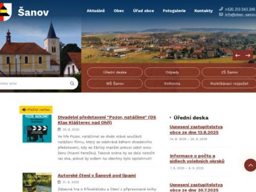 Obecní úřad Šanov