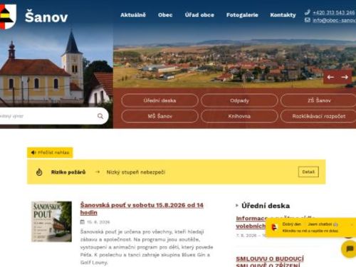 Obecní úřad Šanov
