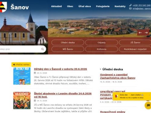 Obecní úřad Šanov