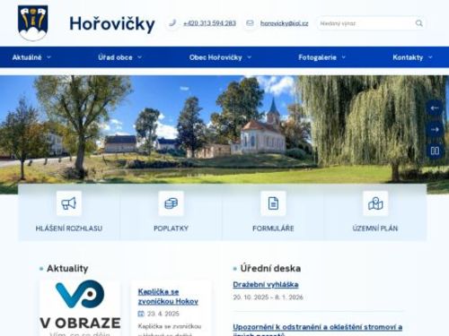 Obecní úřad Hořovičky