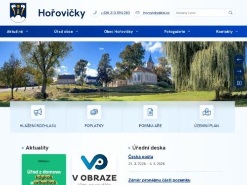Obecní úřad Hořovičky