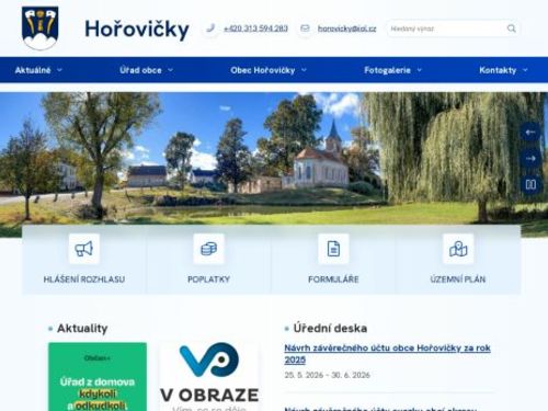 Obecní úřad Hořovičky