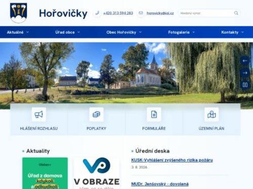 Obecní úřad Hořovičky