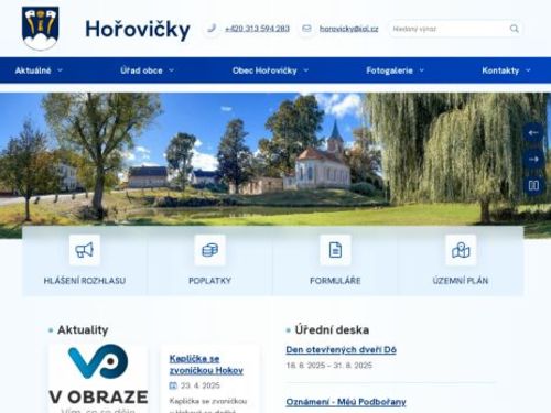 Obecní úřad Hořovičky