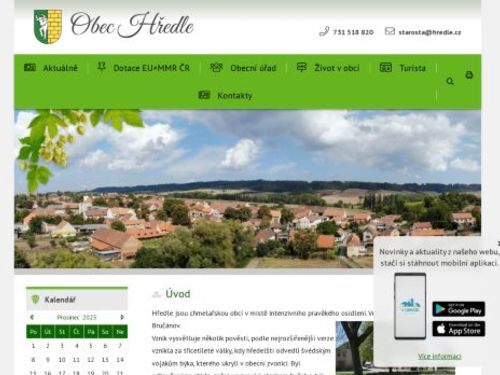 Obecní úřad Hředle