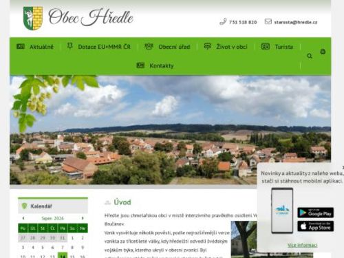Obecní úřad Hředle