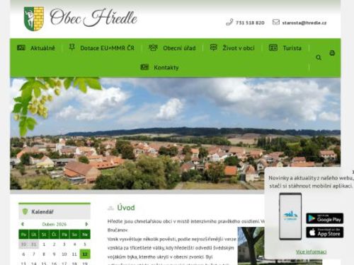 Obecní úřad Hředle