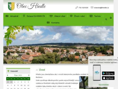 Obecní úřad Hředle