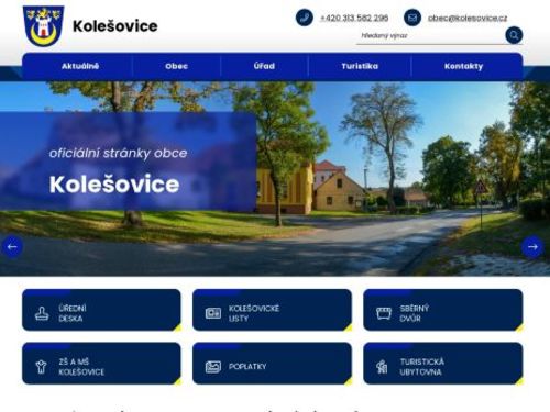 Obecní úřad Kolešovice