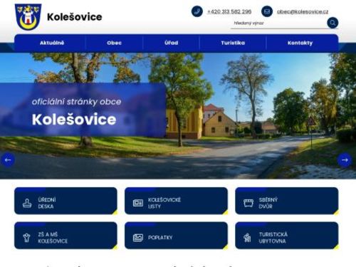 Obecní úřad Kolešovice