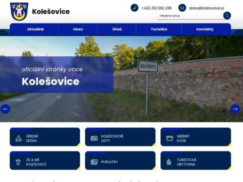 Obecní úřad Kolešovice