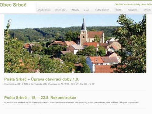 Obecní úřad Srbeč