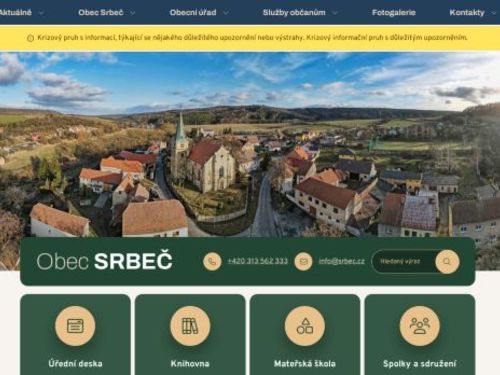 Obecní úřad Srbeč