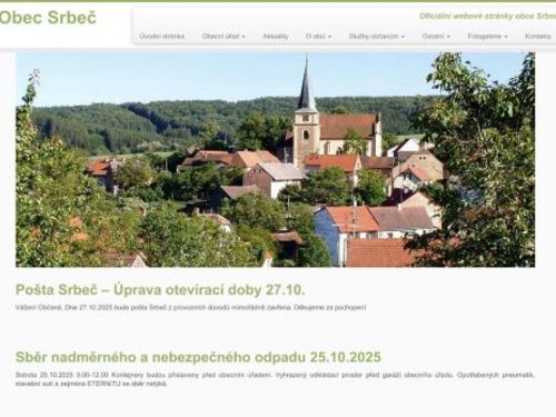 Obecní úřad Srbeč