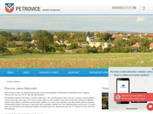 Obecní úřad Petrovice