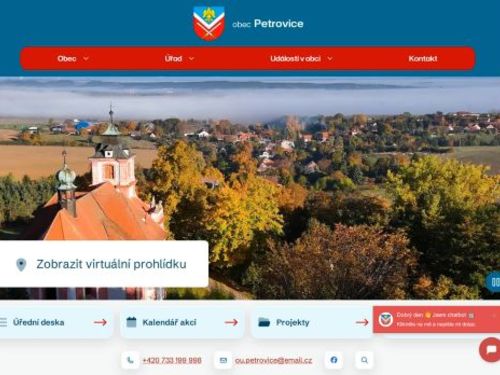 Obecní úřad Petrovice