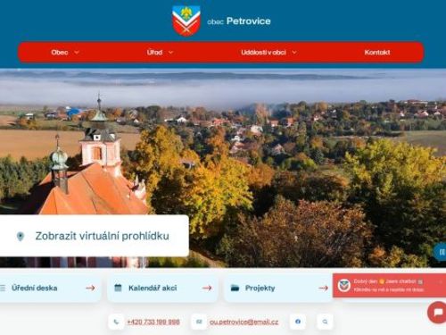 Obecní úřad Petrovice