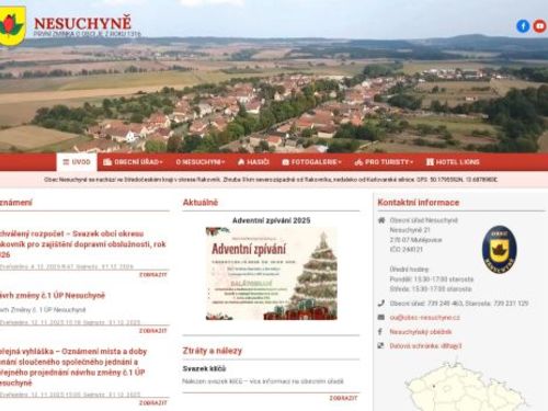 Obecní úřad Nesuchyně