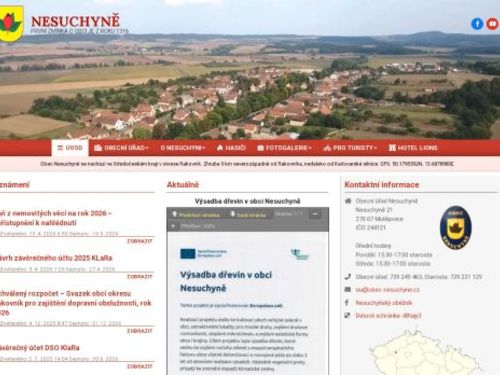 Obecní úřad Nesuchyně