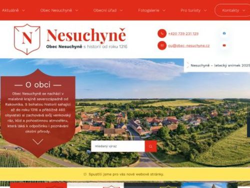 Obecní úřad Nesuchyně