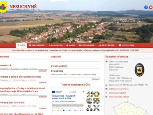 Obecní úřad Nesuchyně