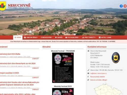 Obecní úřad Nesuchyně