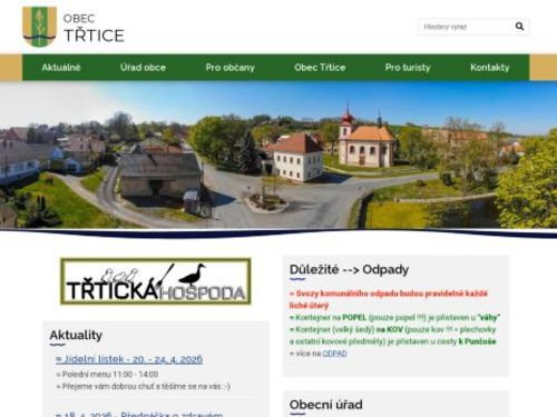 Obecní úřad Třtice
