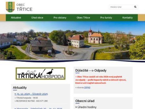 Obecní úřad Třtice