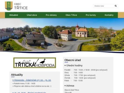 Obecní úřad Třtice