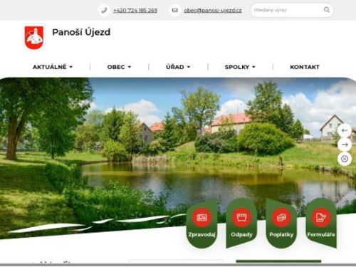 Obecní úřad Panoší Újezd