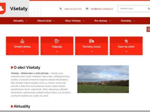 Obecní úřad Všetaty