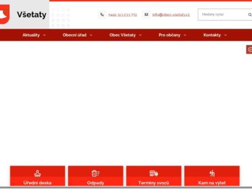 Obecní úřad Všetaty