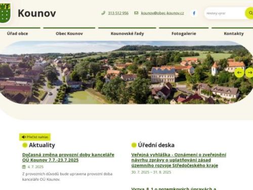 Obecní úřad Kounov