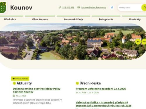 Obecní úřad Kounov