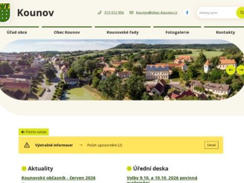 Obecní úřad Kounov