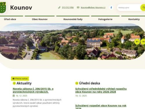 Obecní úřad Kounov