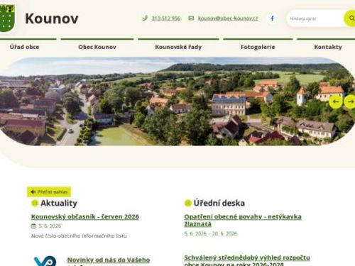 Obecní úřad Kounov