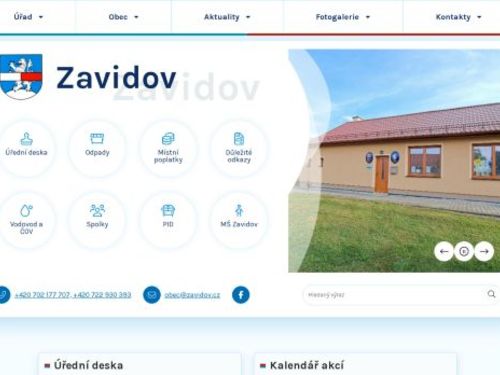 Obecní úřad Zavidov